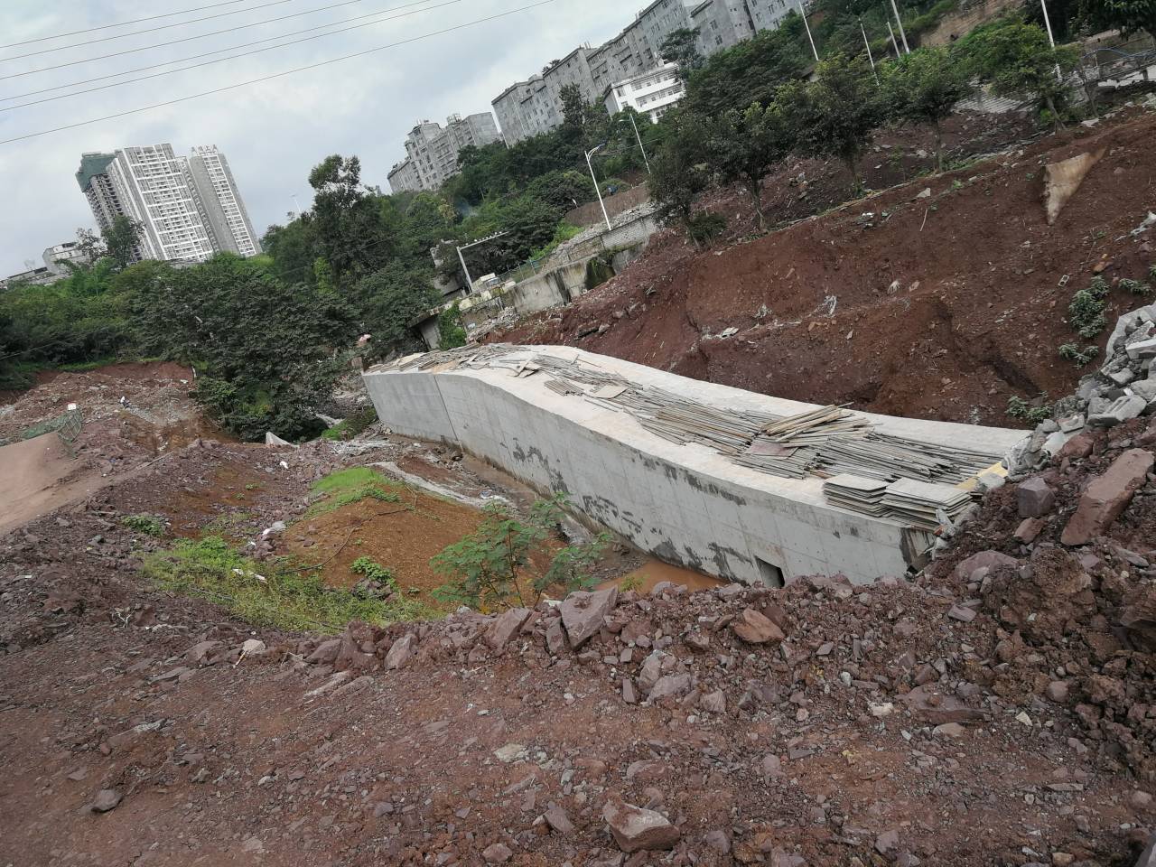 永善縣城南部片區(qū)市政基礎設施建設項目（振興大街南延長線、明通路支路、明通路支路南延長縣=線、環(huán)城南路）